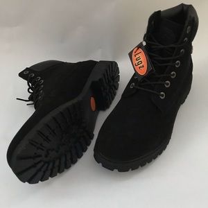 Mens Lug boots new.